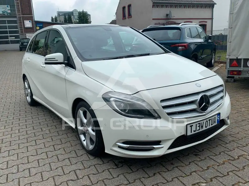 2013 Mercedes Benz B 180