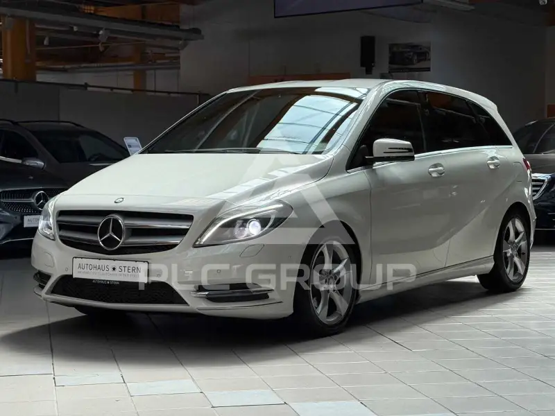 2013 Mercedes Benz B 180