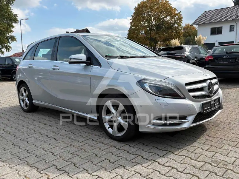 2013 Mercedes Benz B 180
