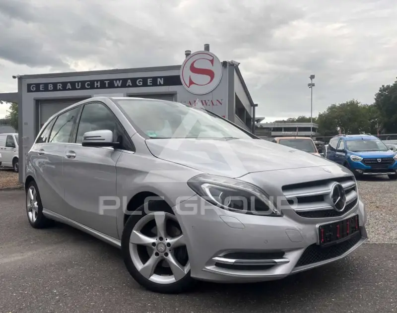 2013 Mercedes Benz B 180