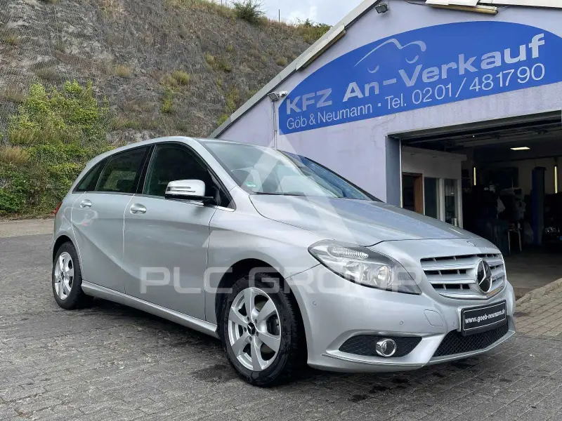 2013 Mercedes Benz B 180