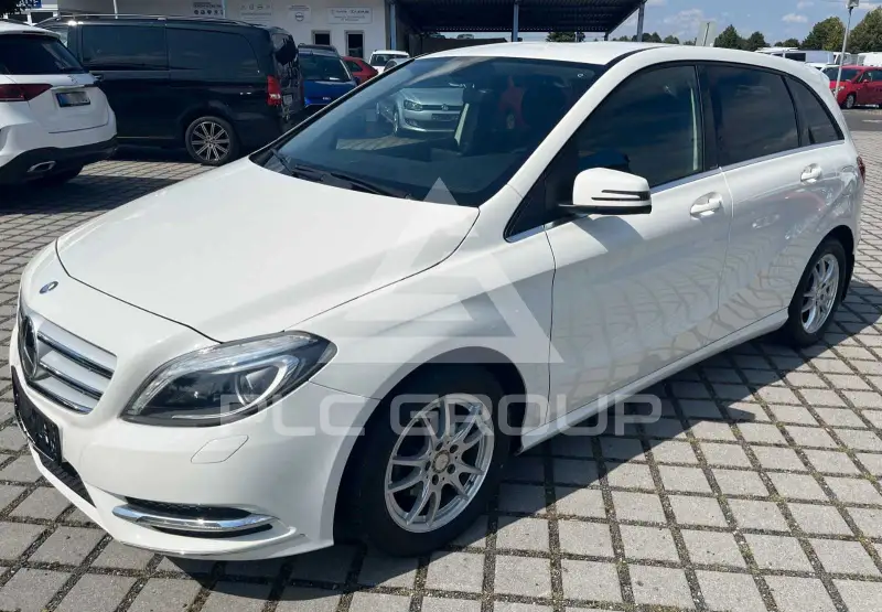 2013 Mercedes Benz B 180