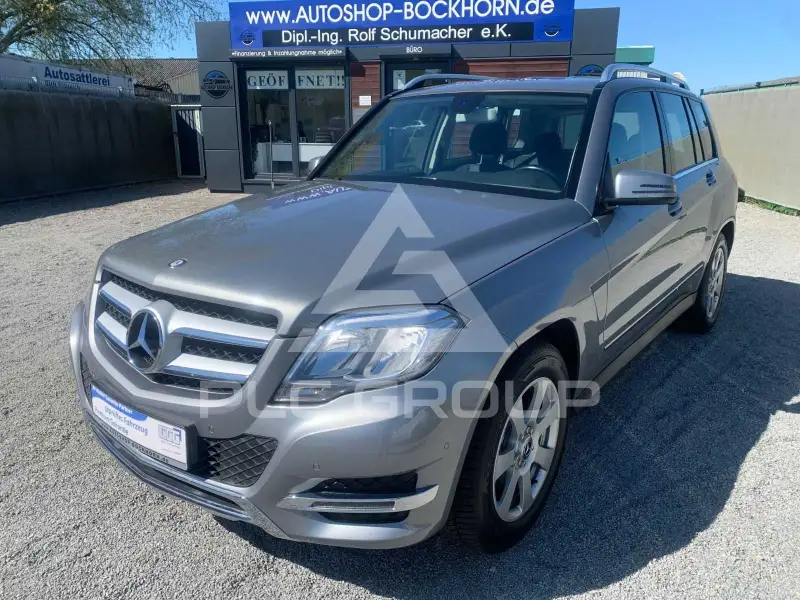 2013 Mercedes Benz GLK 220