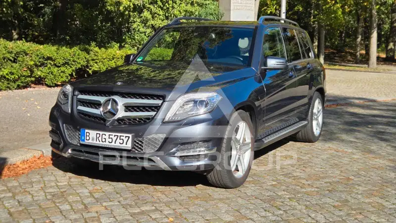2013 Mercedes Benz GLK 220