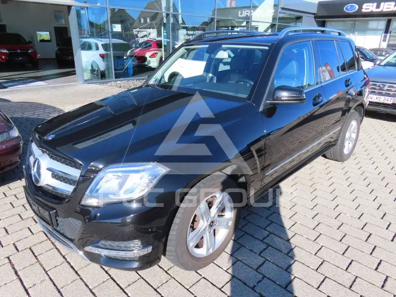 2013 Mercedes Benz GLK 220