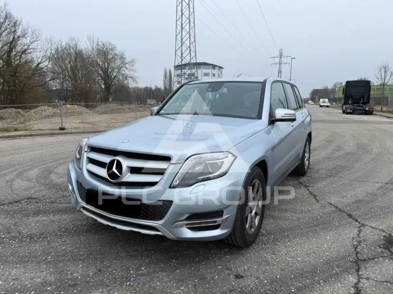 2013 Mercedes Benz GLK 220