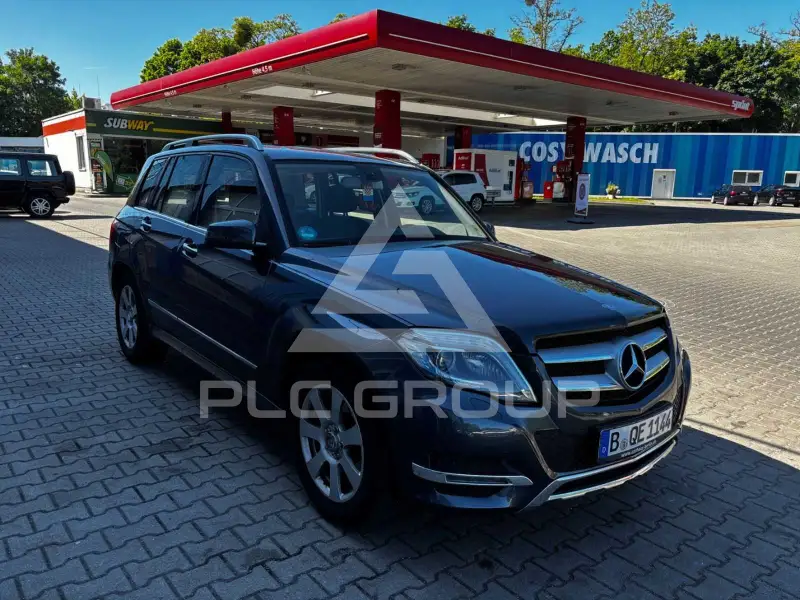 2013 Mercedes Benz GLK 220