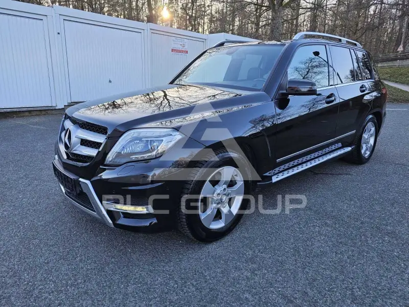 2013 Mercedes Benz GLK 220