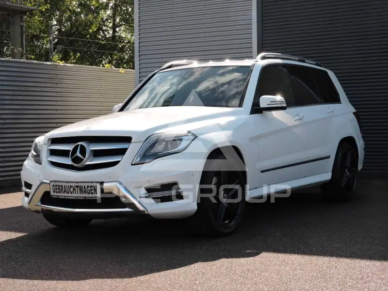 2013 Mercedes Benz GLK 220