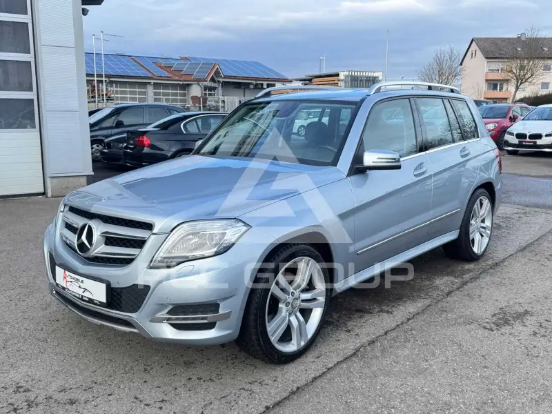 2013 Mercedes Benz GLK 220