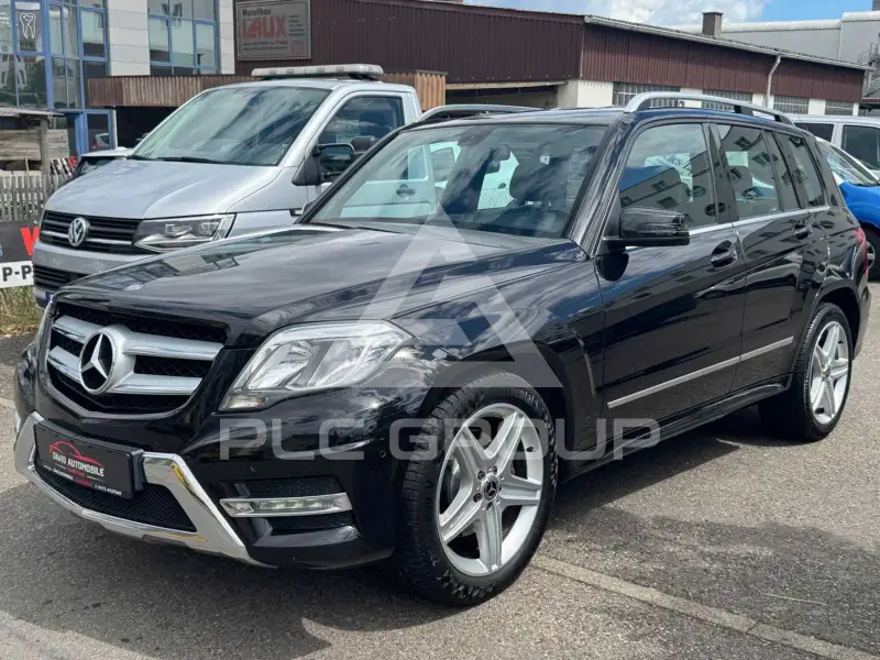 2013 Mercedes Benz GLK 220