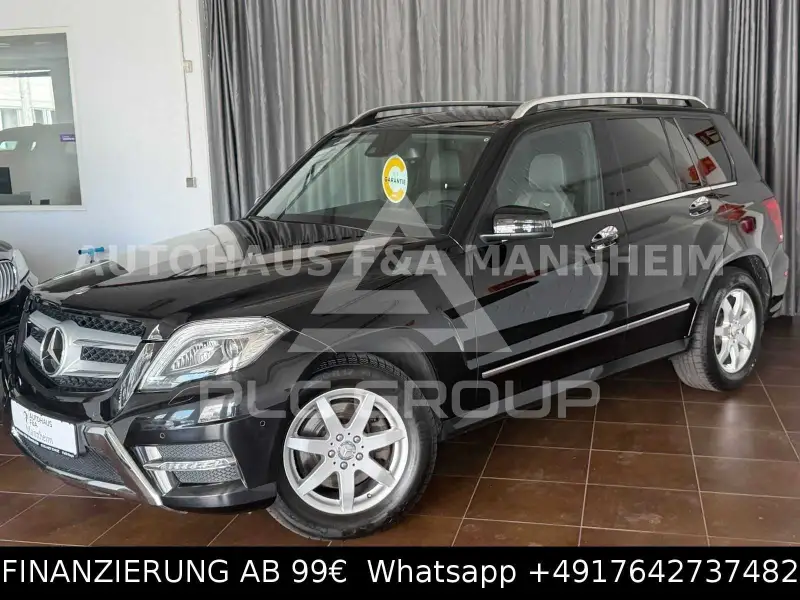 2013 Mercedes Benz GLK 220