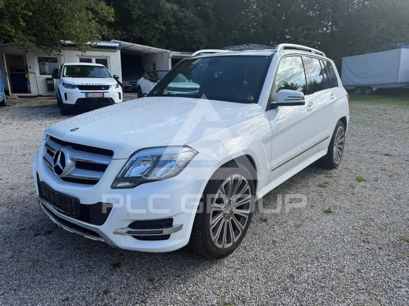 2013 Mercedes Benz GLK 220
