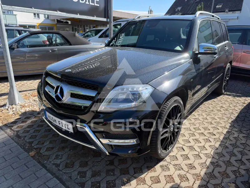 2013 Mercedes Benz GLK 220