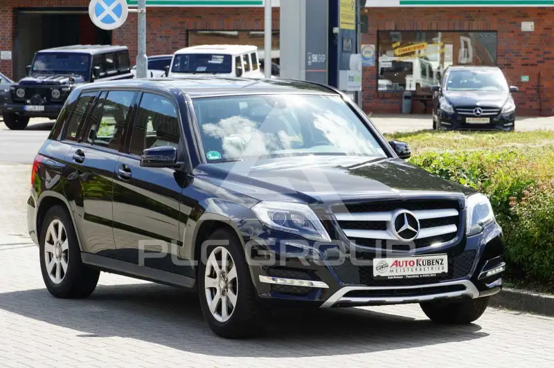 2013 Mercedes Benz GLK 220