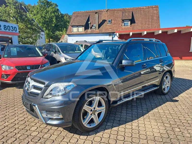 2013 Mercedes Benz GLK 220