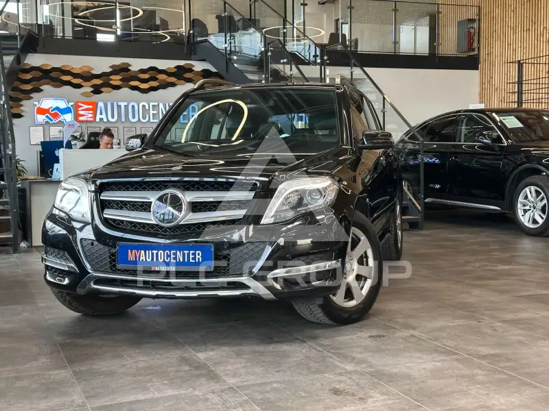 2013 Mercedes Benz GLK 220