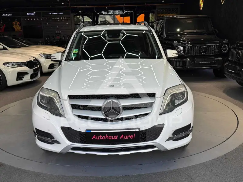 2013 Mercedes Benz GLK 220