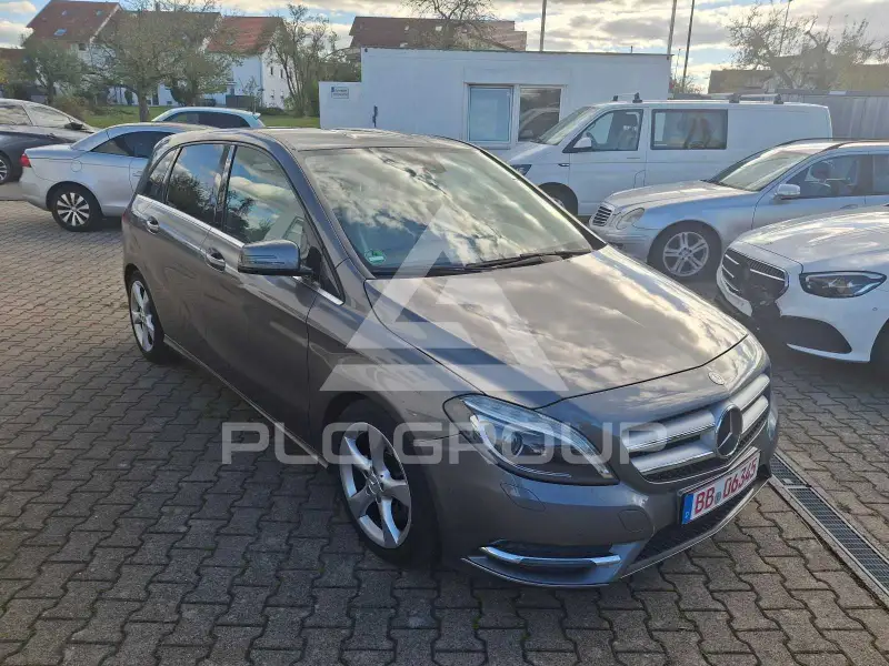 2013 Mercedes Benz B 250