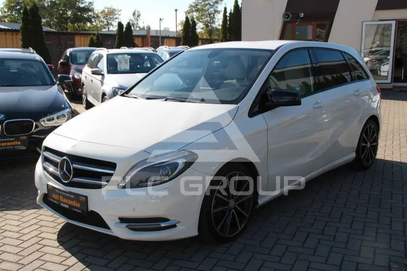 2013 Mercedes Benz B 250