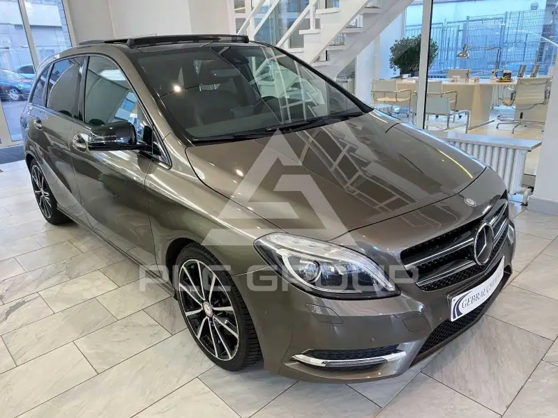 2013 Mercedes Benz B 250