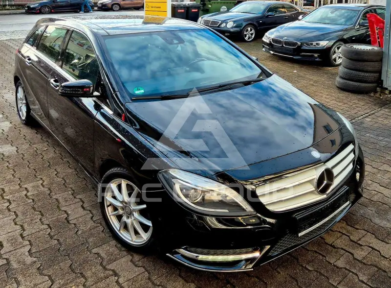 2013 Mercedes Benz B 250