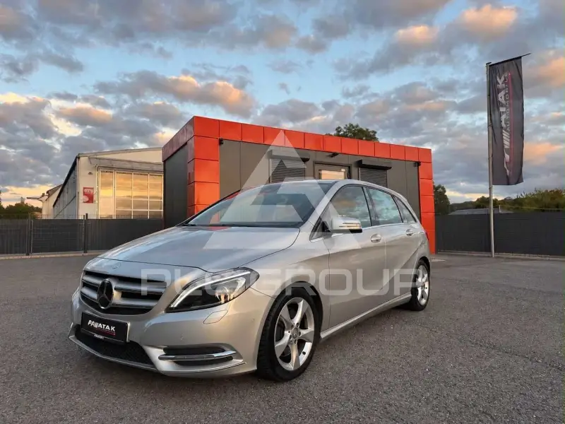 2013 Mercedes Benz B 250