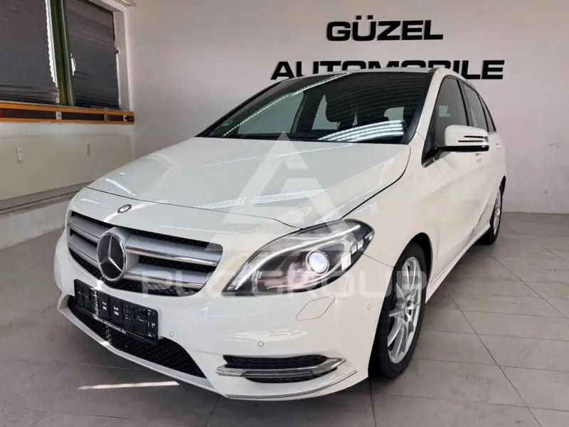 2013 Mercedes Benz B 220