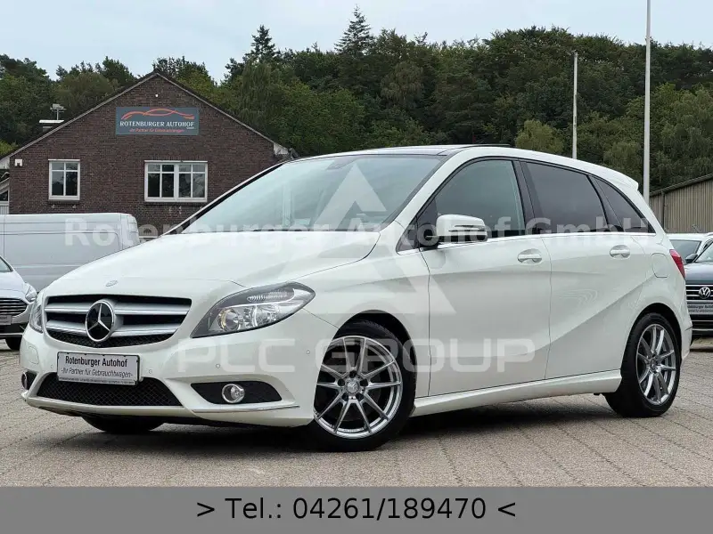 2013 Mercedes Benz B 220