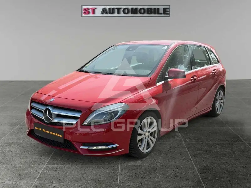 2013 Mercedes Benz B 220