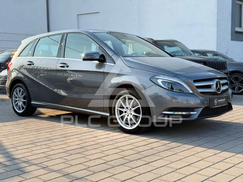 2013 Mercedes Benz B 220
