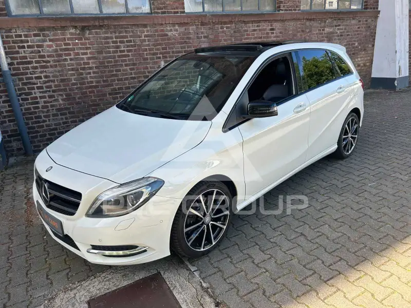 2013 Mercedes Benz B 220