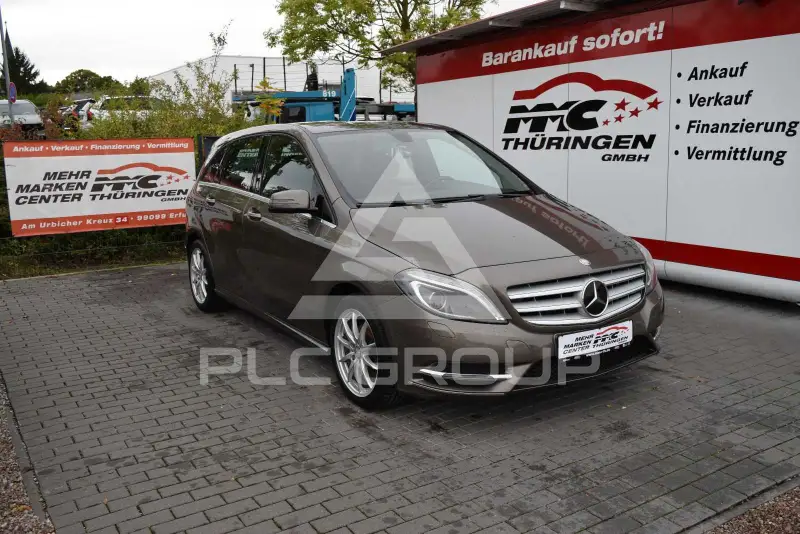 2013 Mercedes Benz B 220