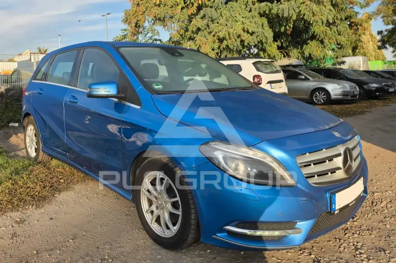 2013 Mercedes Benz B 220