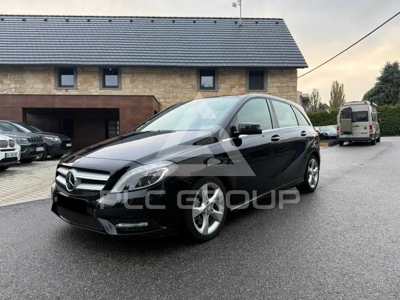 2013 Mercedes Benz B 220