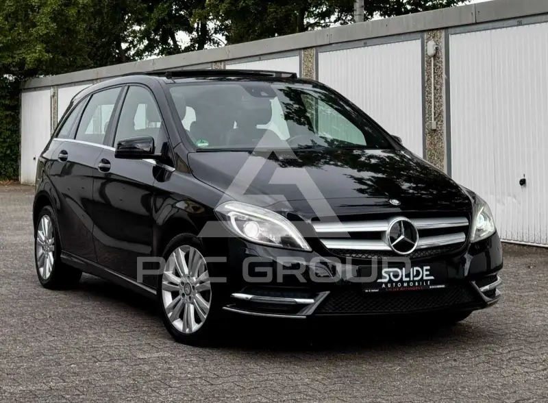 2013 Mercedes Benz B 220
