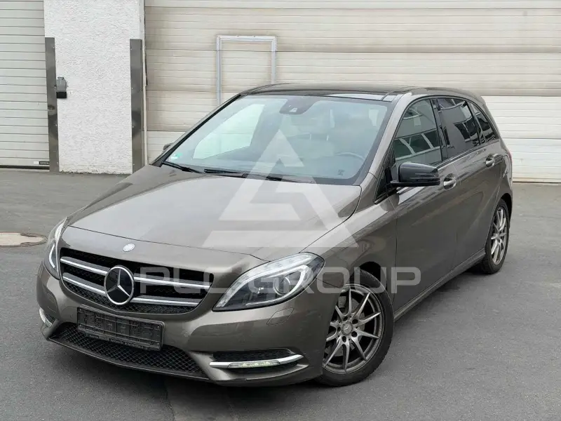 2013 Mercedes Benz B 220