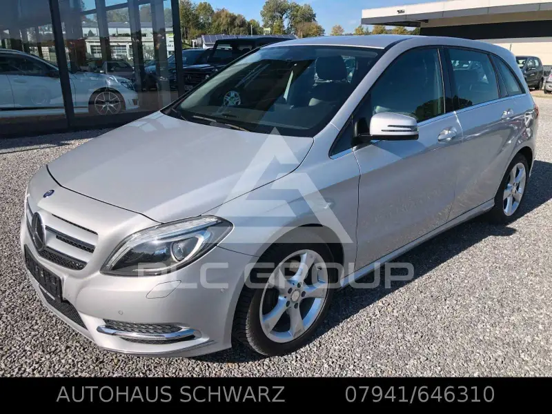 2013 Mercedes Benz B 220