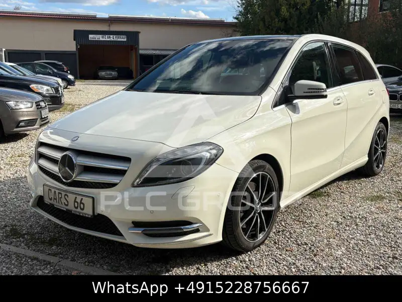 2013 Mercedes Benz B 220