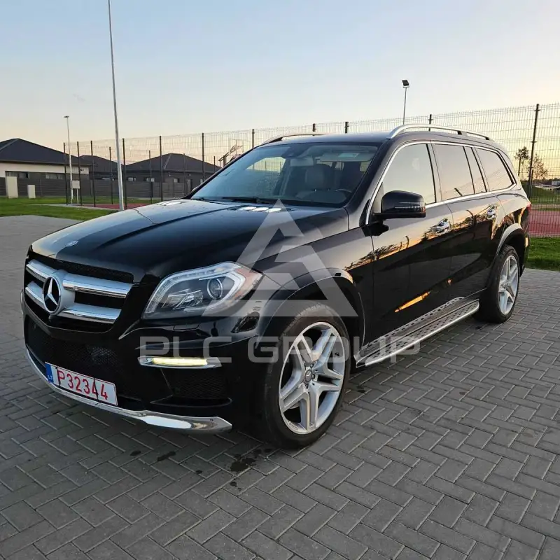 2013 Mercedes Benz GL 55 AMG