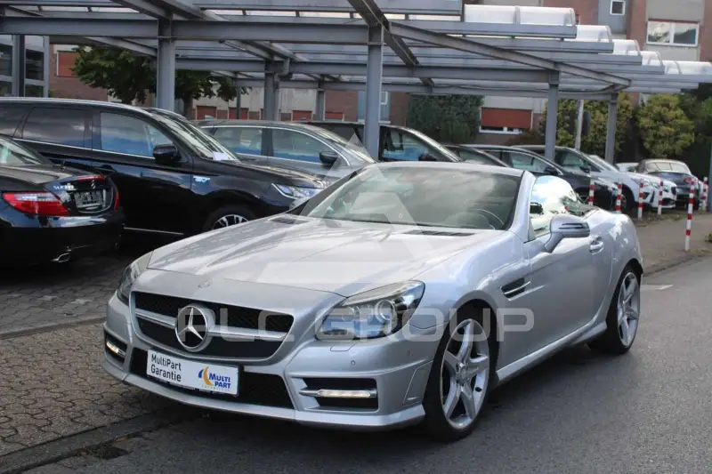 2013 Mercedes Benz SLK 250