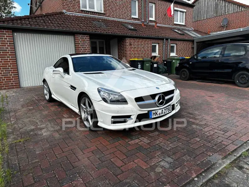 2013 Mercedes Benz SLK 250