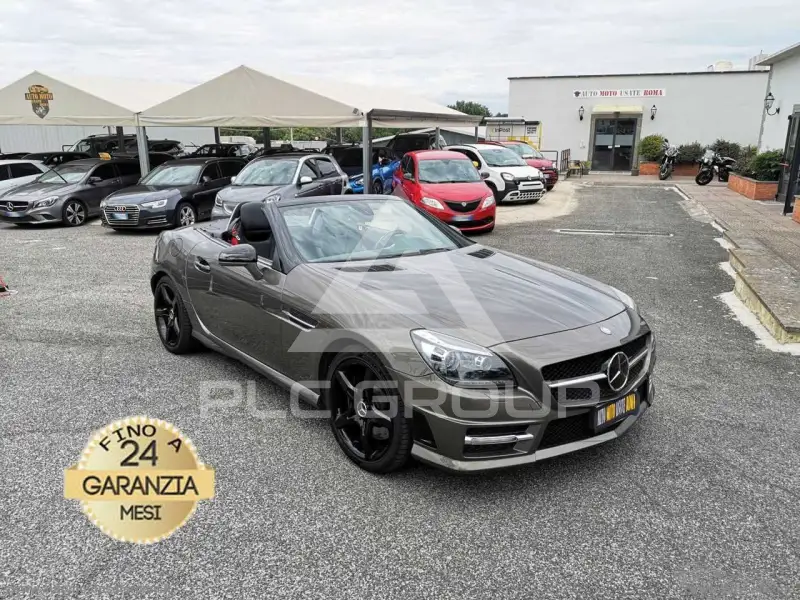 2013 Mercedes Benz SLK 250