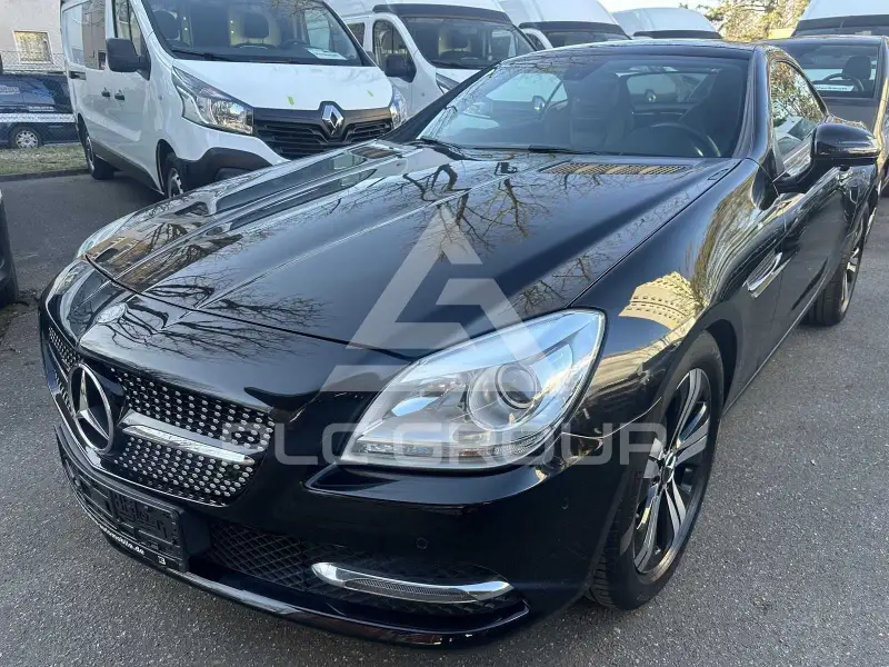 2013 Mercedes Benz SLK 250