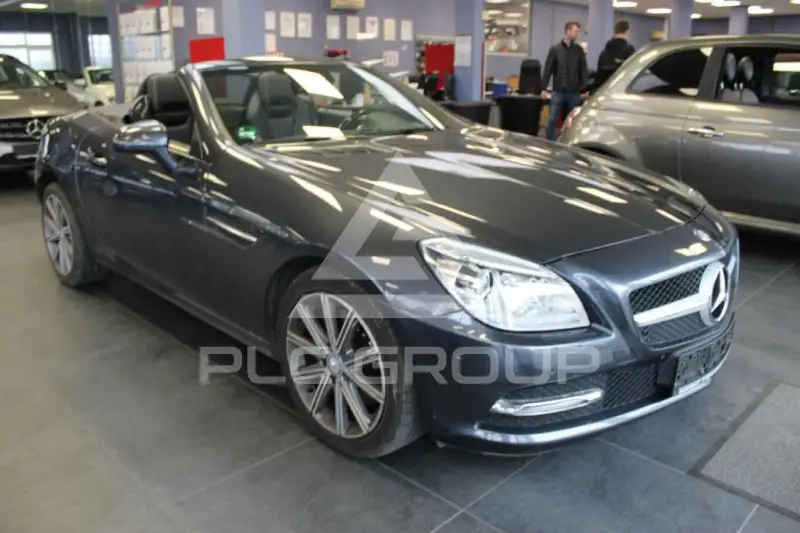 2013 Mercedes Benz SLK 250