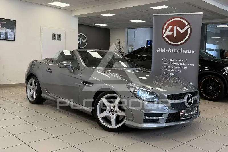 2013 Mercedes Benz SLK 250