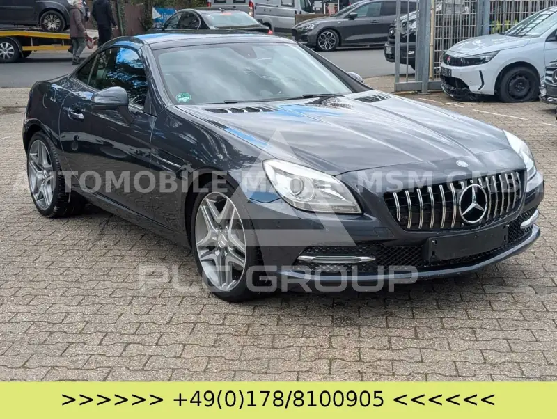 2013 Mercedes Benz SLK 250