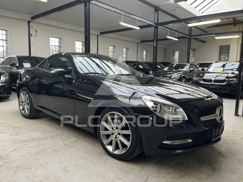 2013 Mercedes Benz SLK 250