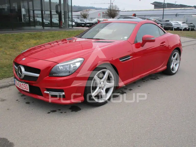 2013 Mercedes Benz SLK 250