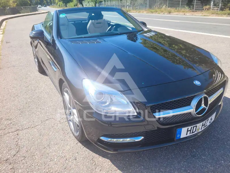 2013 Mercedes Benz SLK 250